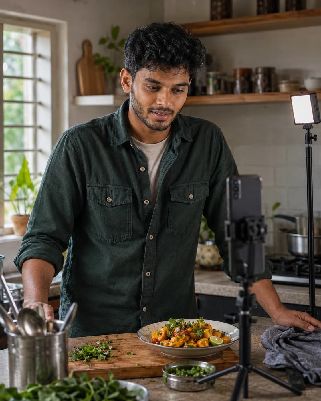 Food creator concept, Bengaluru